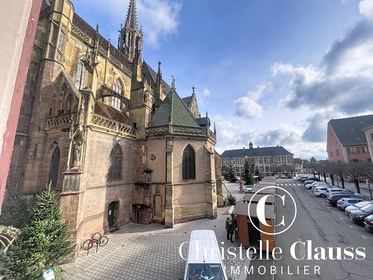 Appartement à louer, 55m², Thann