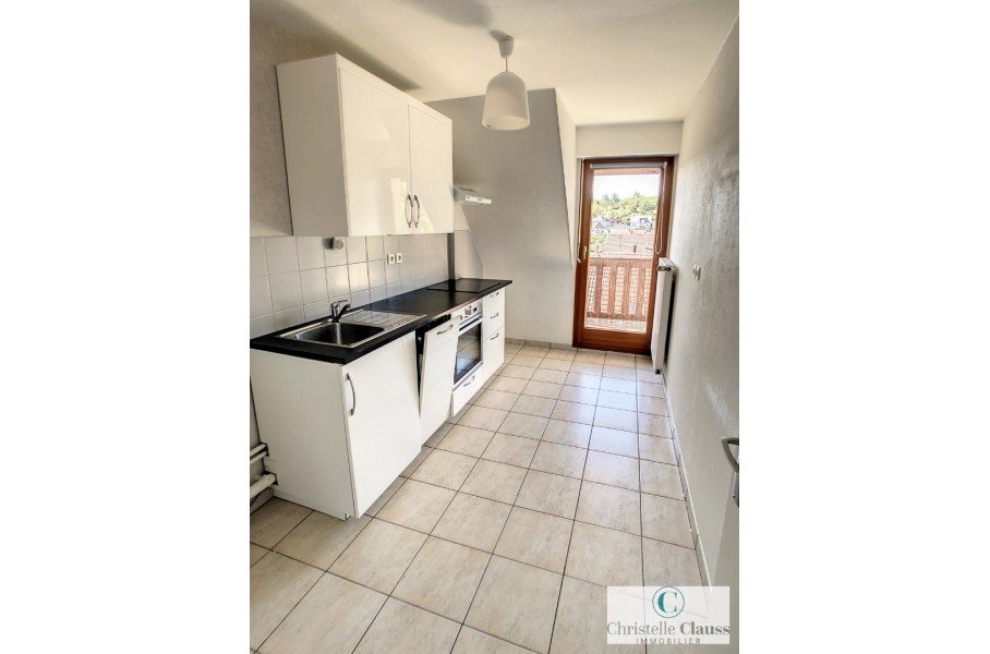 Appartement à louer, 64m², Habsheim