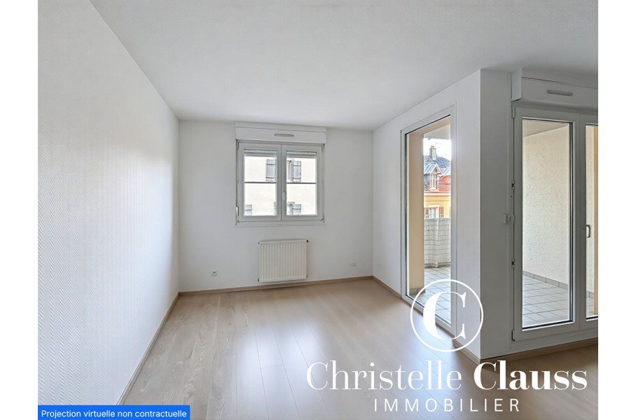Appartement à louer, 84m², Riedisheim