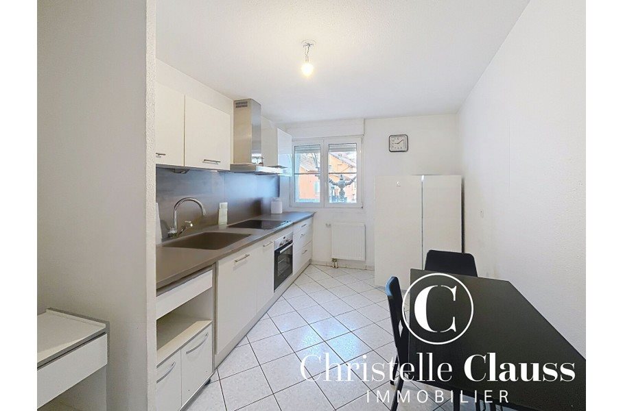 Appartement à louer, 84m², Riedisheim