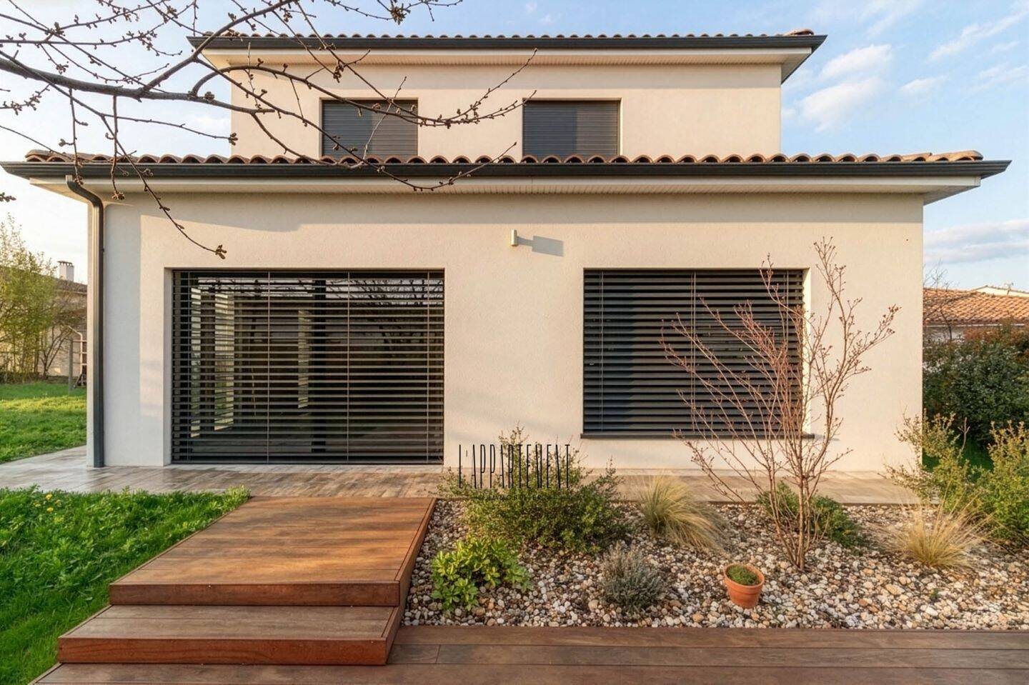 Maison à louer, 142m², Pechbonnieu