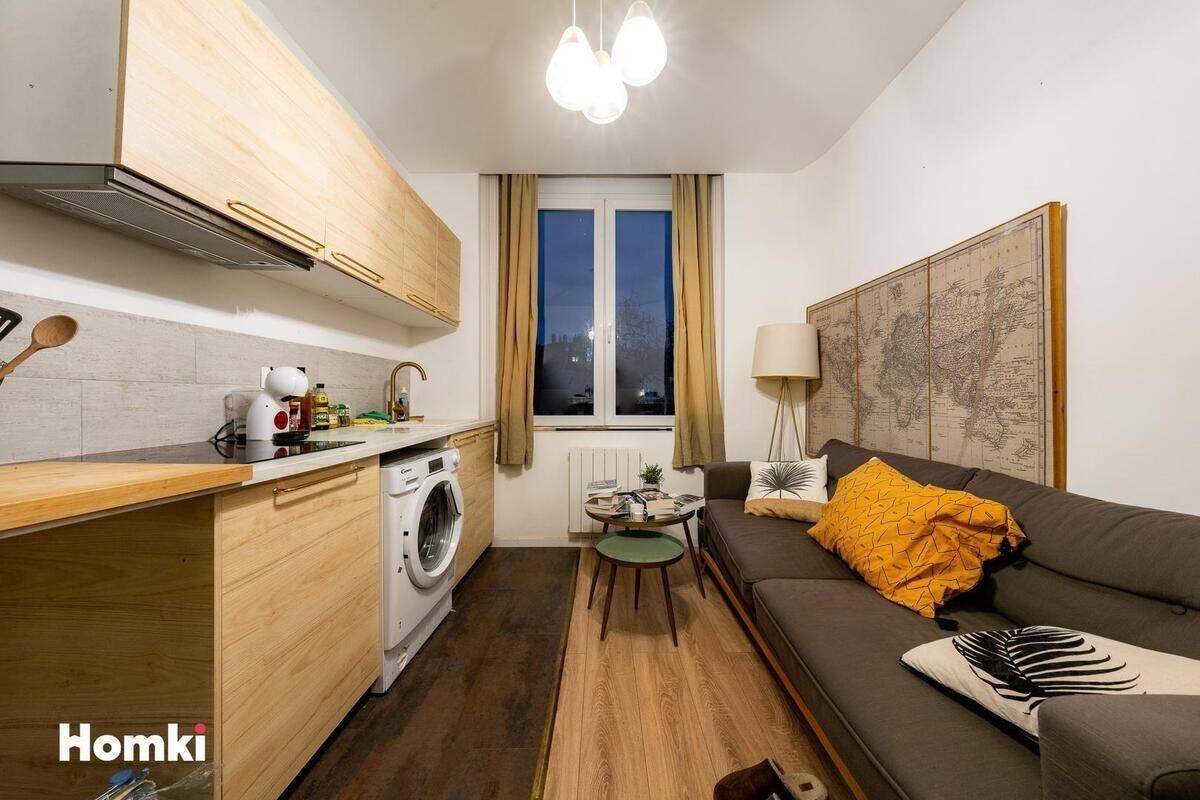 Appartement à vendre, 28m², Lille