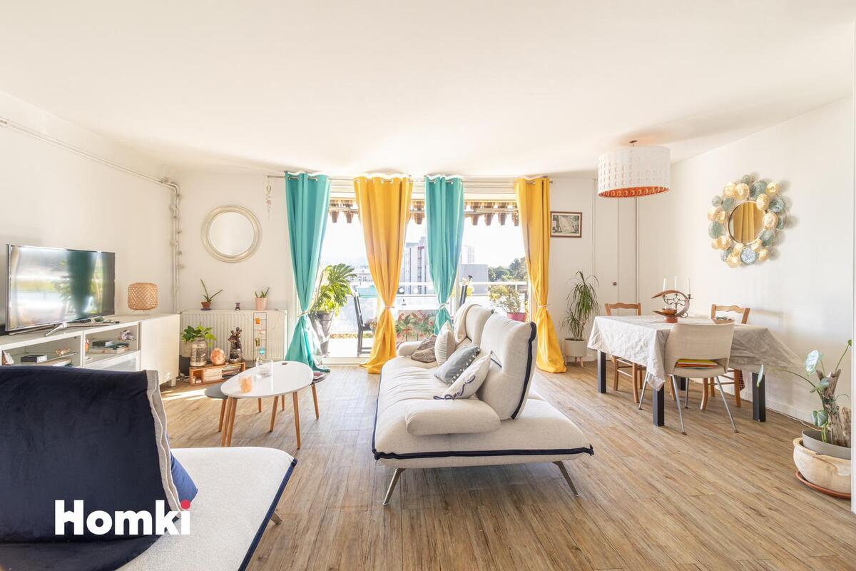 Appartement à vendre, 79m², Marseille 13ème