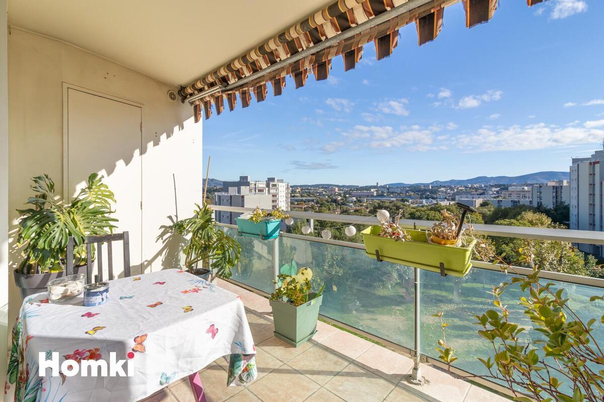 Appartement à vendre, 79m², Marseille 13ème
