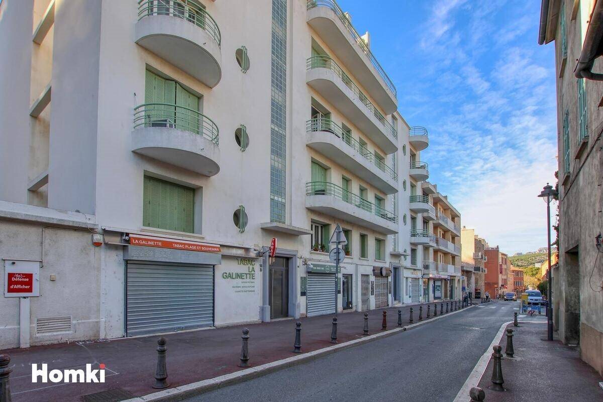 Appartement à vendre, 26m², Cassis