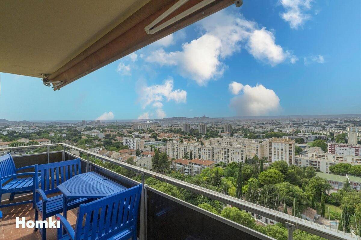 Appartement à vendre, 80m², Marseille 10ème