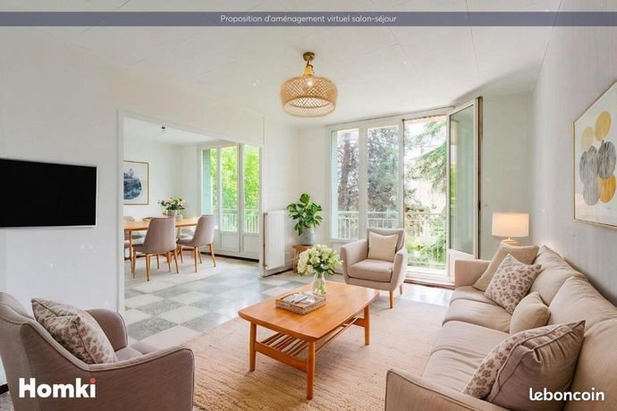 Appartement à vendre, 69m², Nîmes