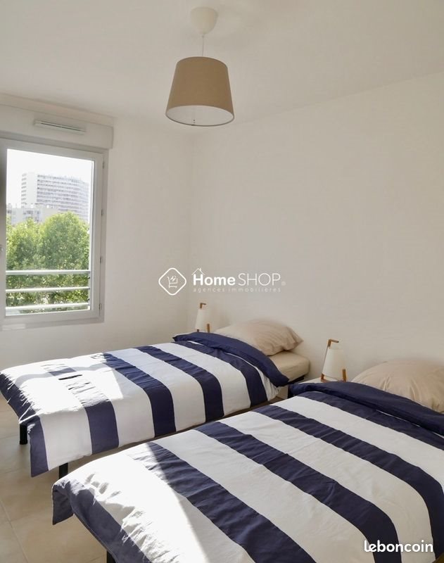 Appartement à louer, 60m², Marseille 7ème