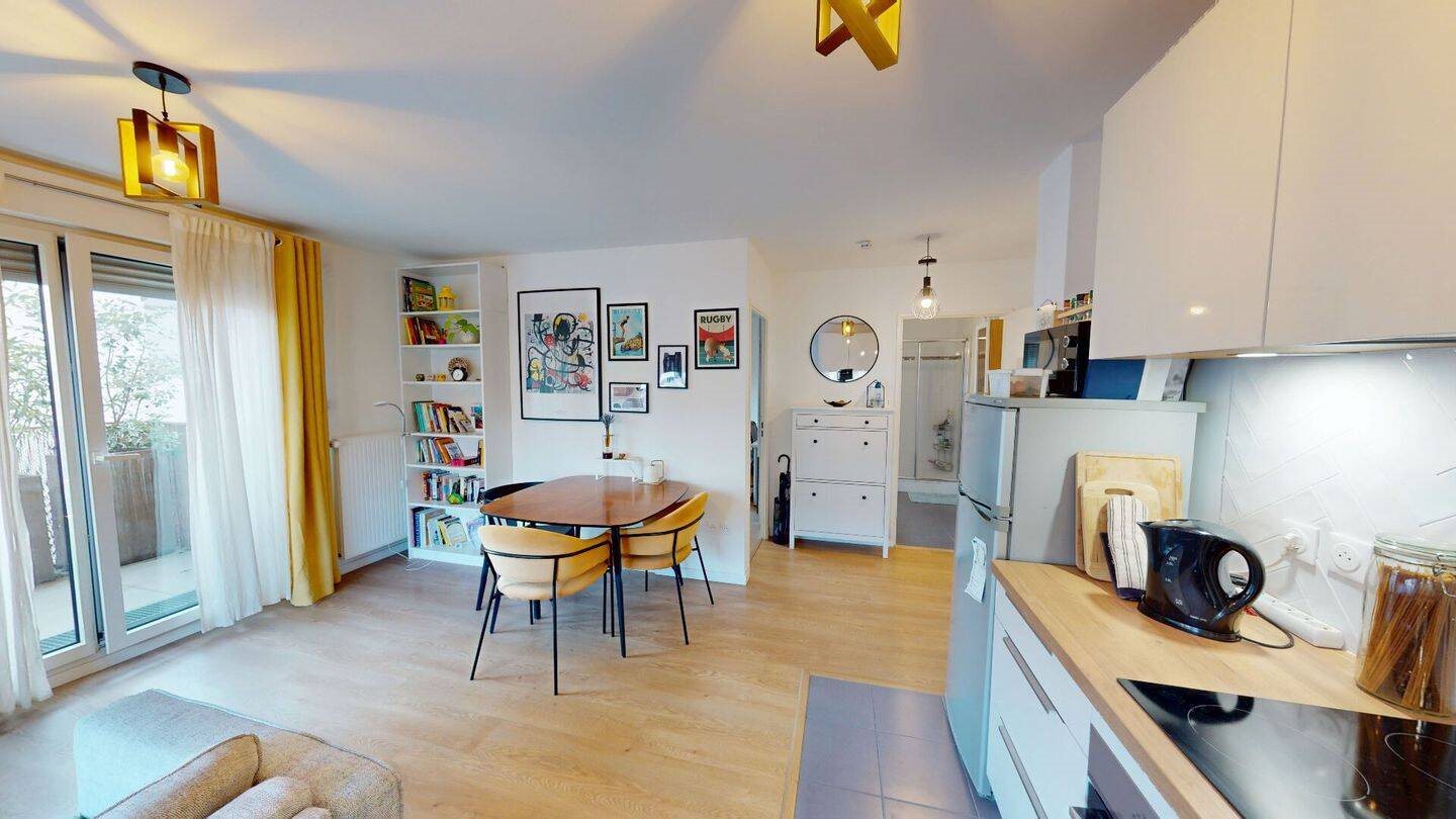 Appartement à louer, 40m², Ivry-sur-Seine