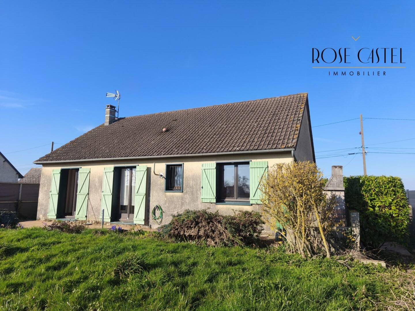 Maison à vendre, 87m², Fontenay-sur-Eure