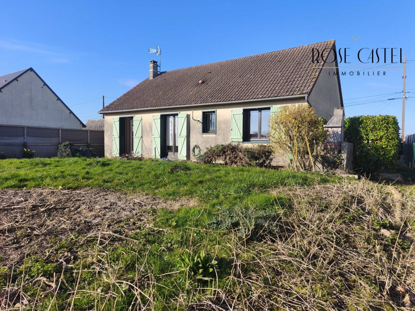 Maison à vendre, 87m², Fontenay-sur-Eure