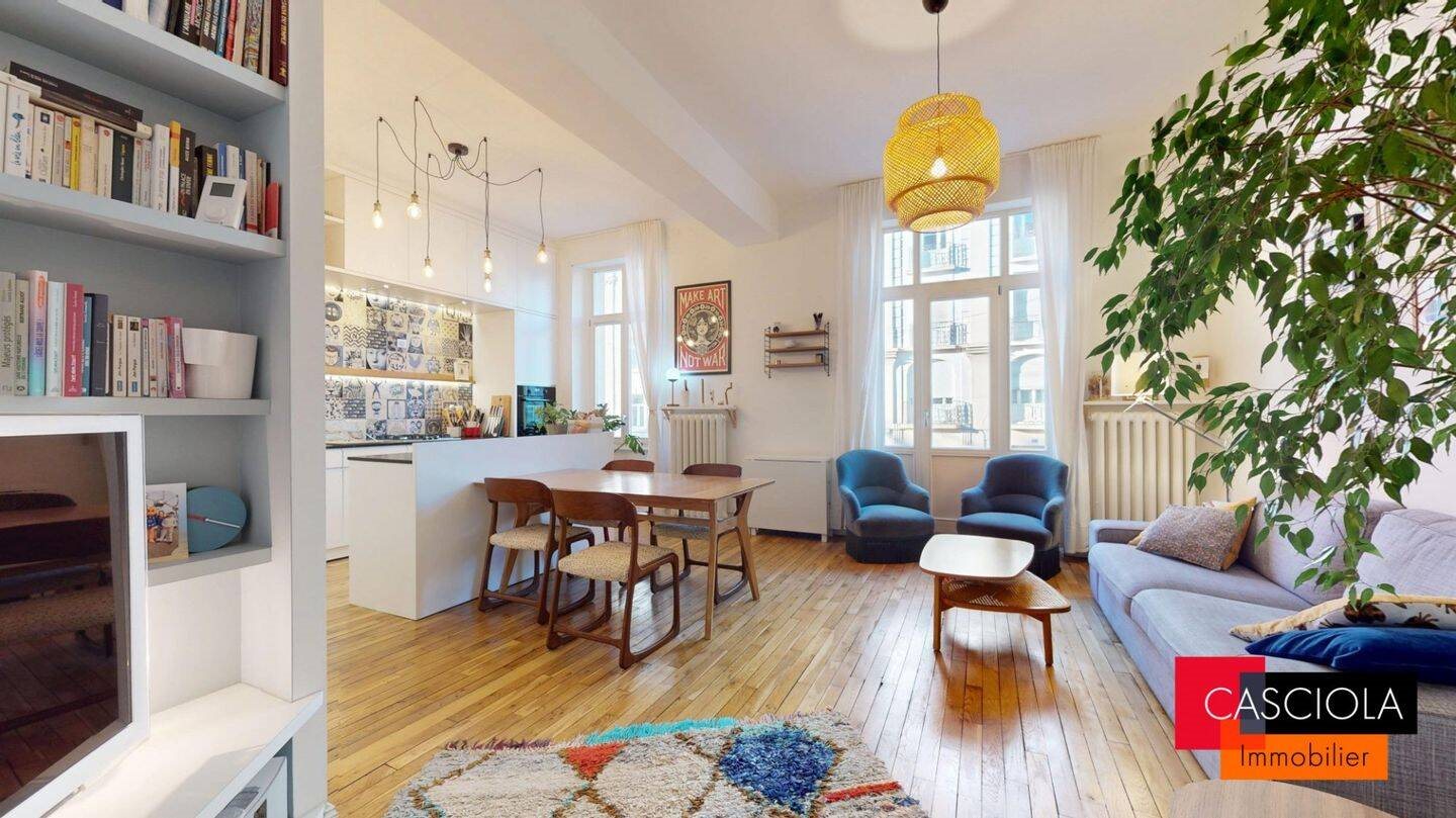 Appartement à vendre, 96m², Metz