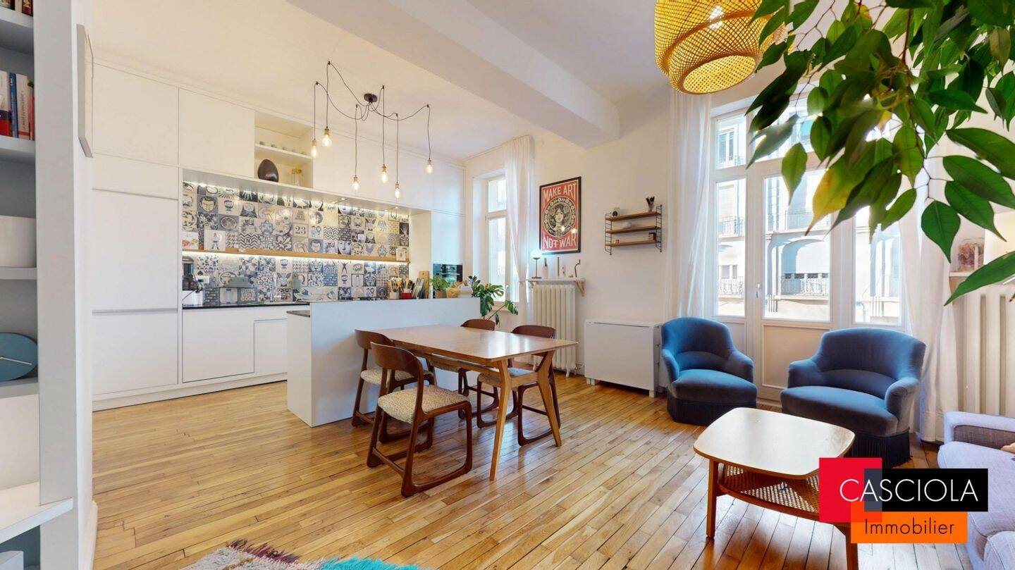 Appartement à vendre, 96m², Metz