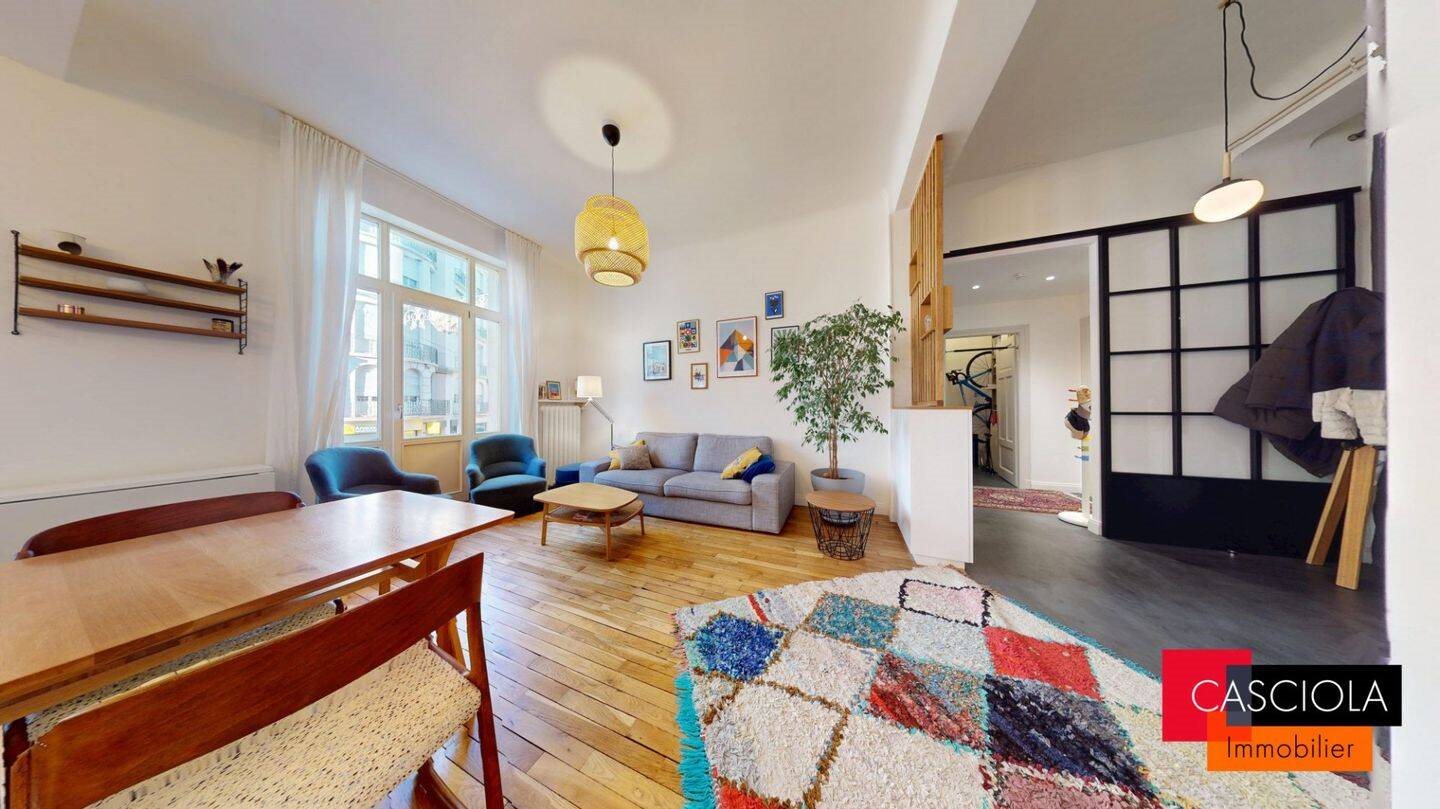 Appartement à vendre, 96m², Metz