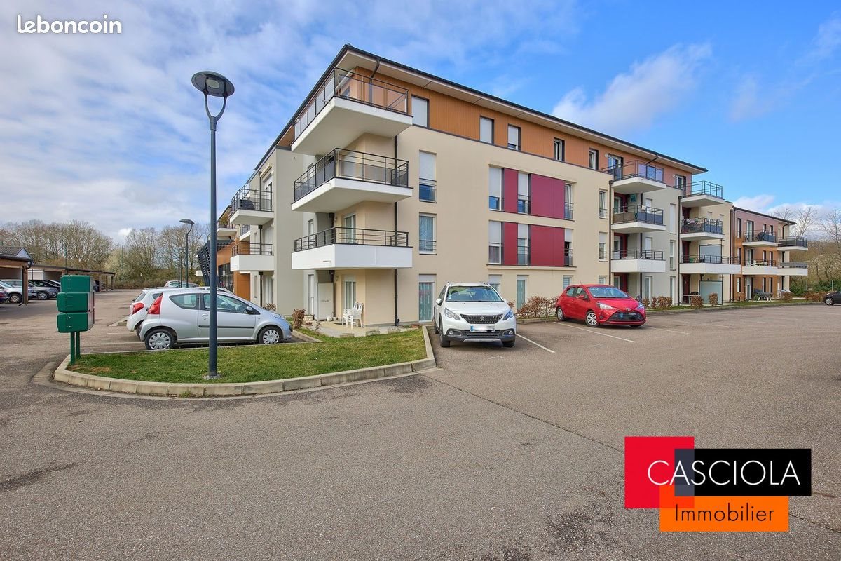 Appartement à vendre, 50m², Metz