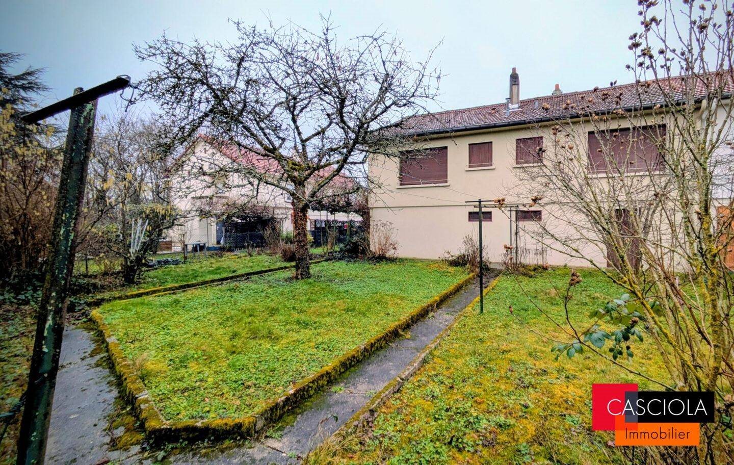 Maison à vendre, 75m², Moulins-lès-Metz