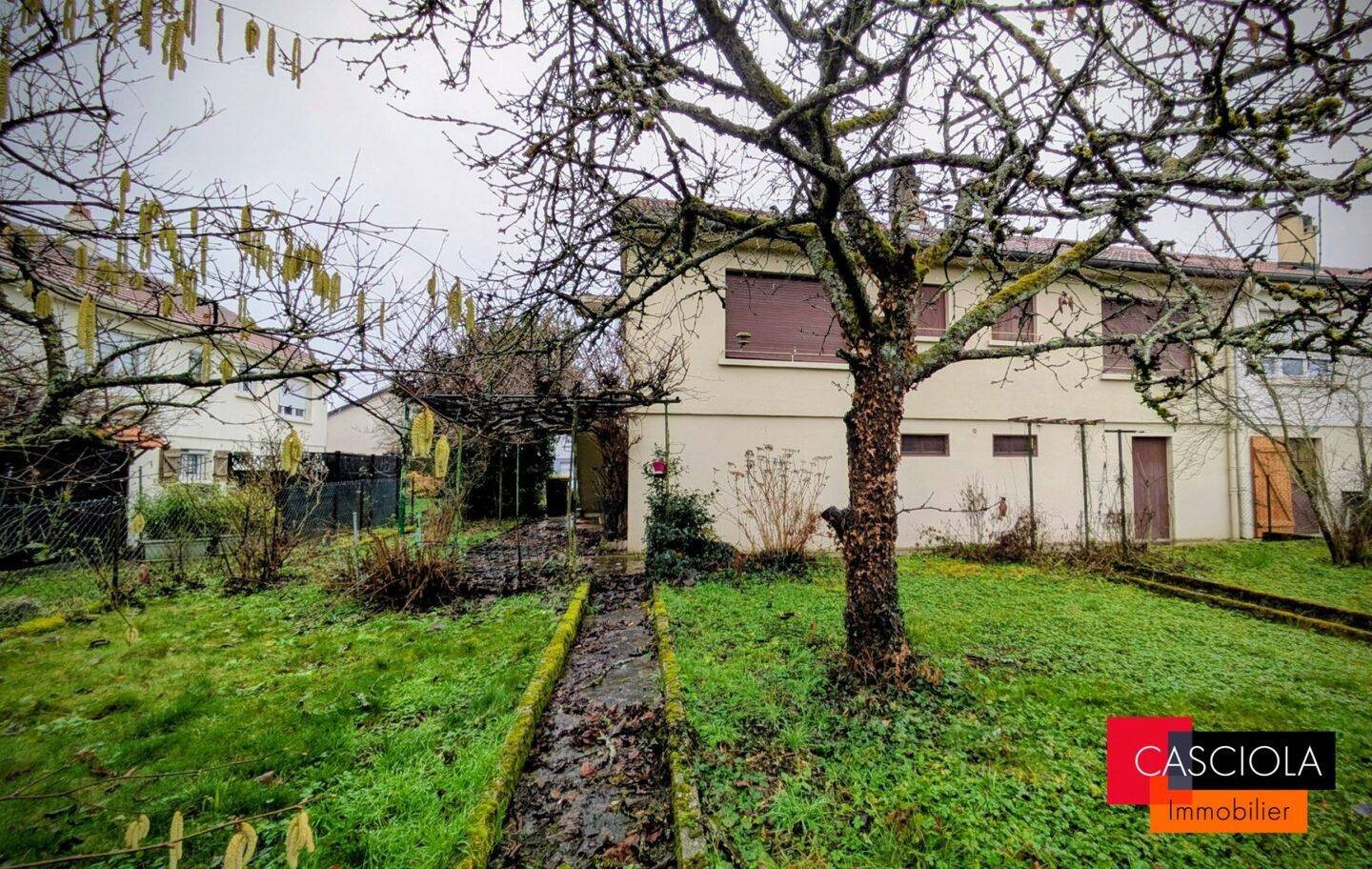Maison à vendre, 75m², Moulins-lès-Metz