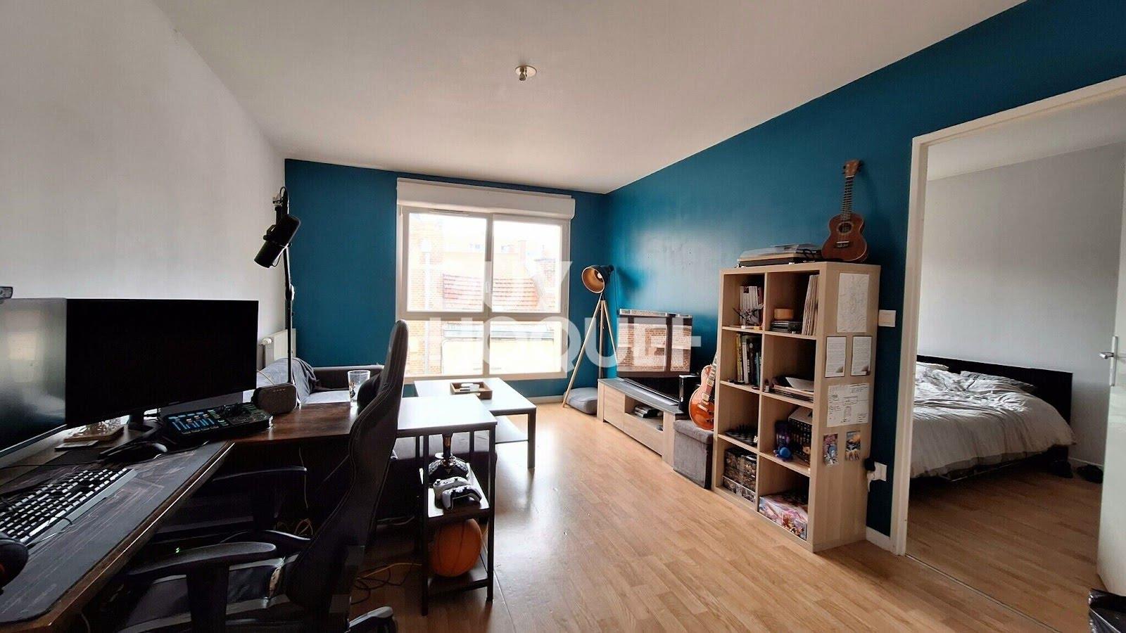 Appartement à vendre, 43m², Amiens