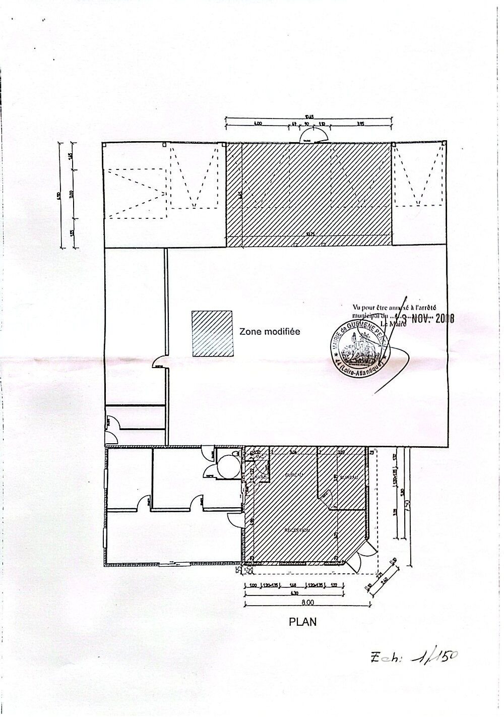 Appartement à vendre, 630m², Guémené-Penfao