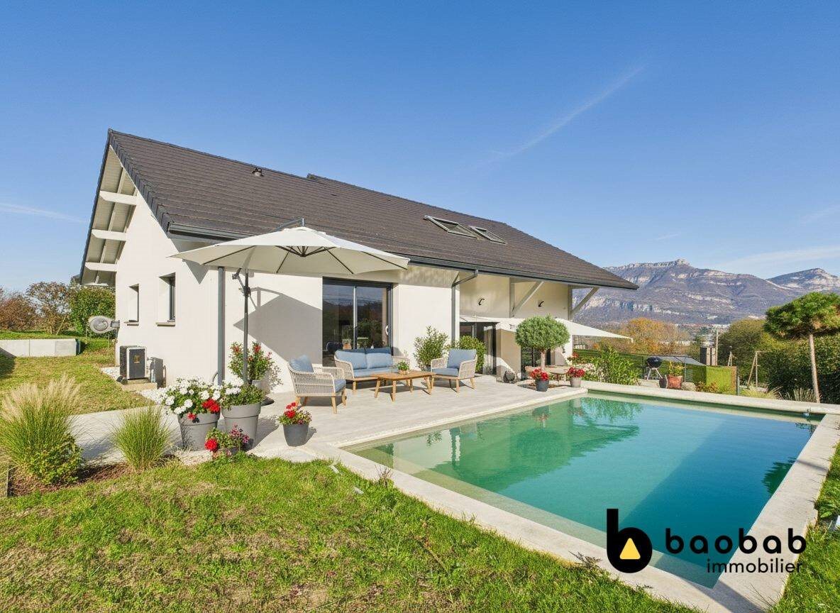 Maison à vendre, 160m², La Motte-Servolex