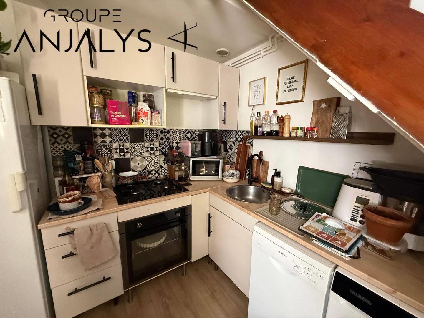 Maison à louer, 58m², Oullins