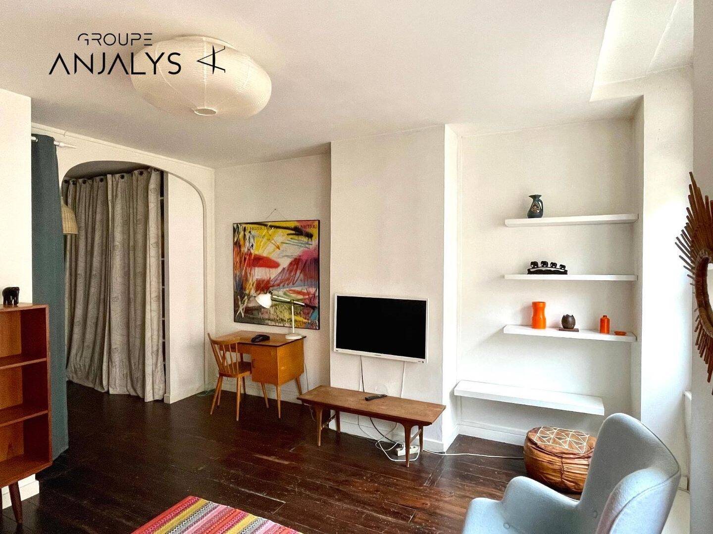 Appartement à louer, 41m², Lyon 6ème