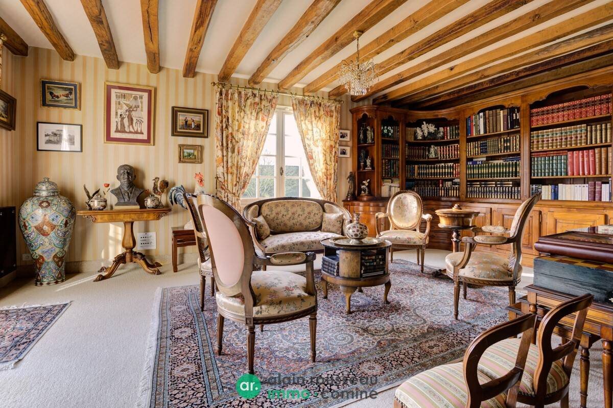 Maison à vendre, 350m², Miré