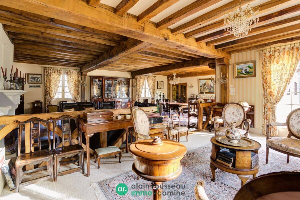 Maison à vendre, 350m², Miré