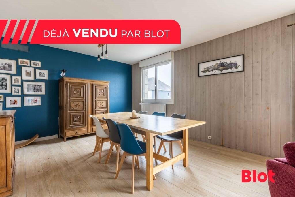 Maison à vendre, 153m², Boisgervilly