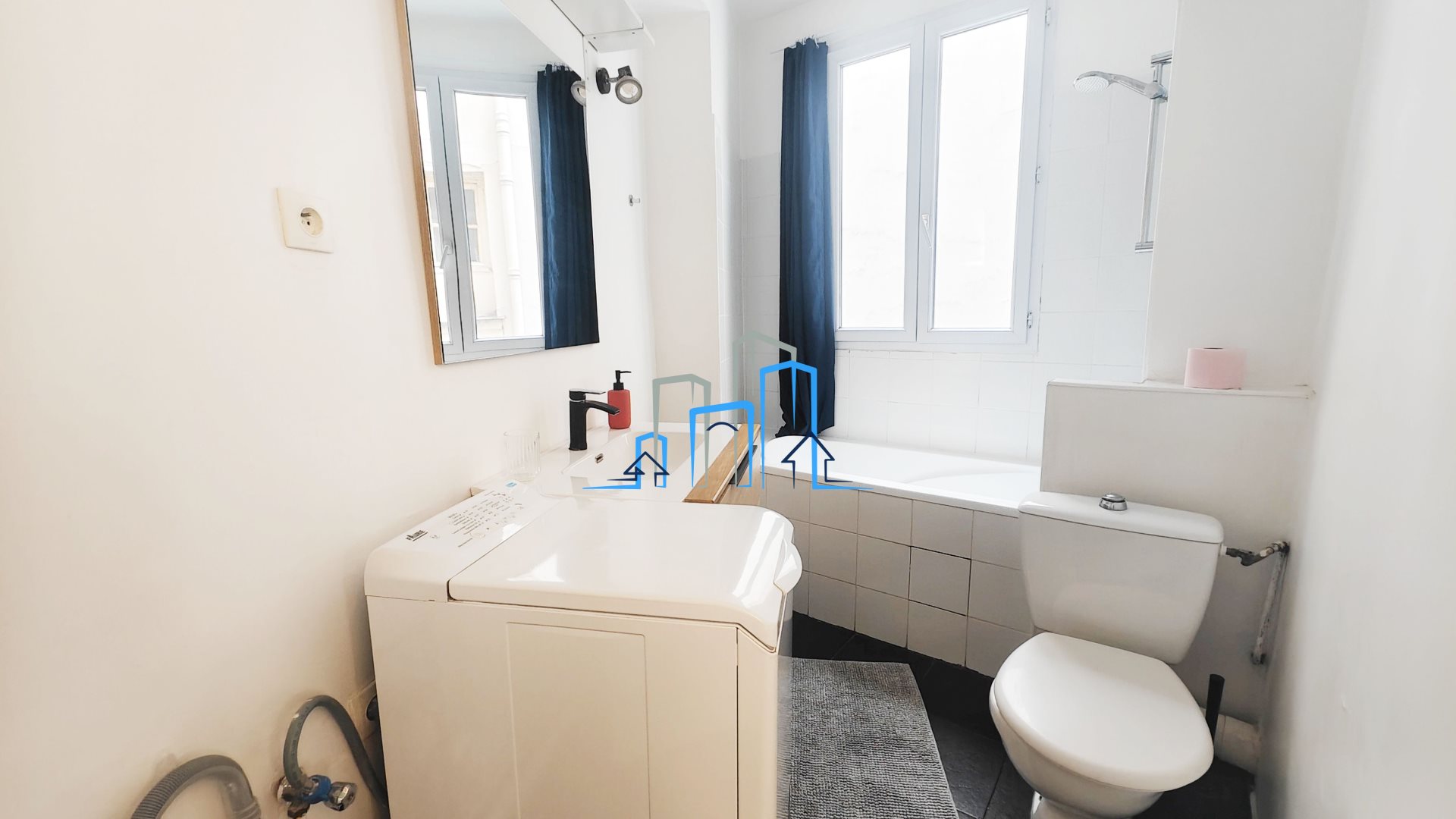 Appartement à louer, 26m², Paris 18ème