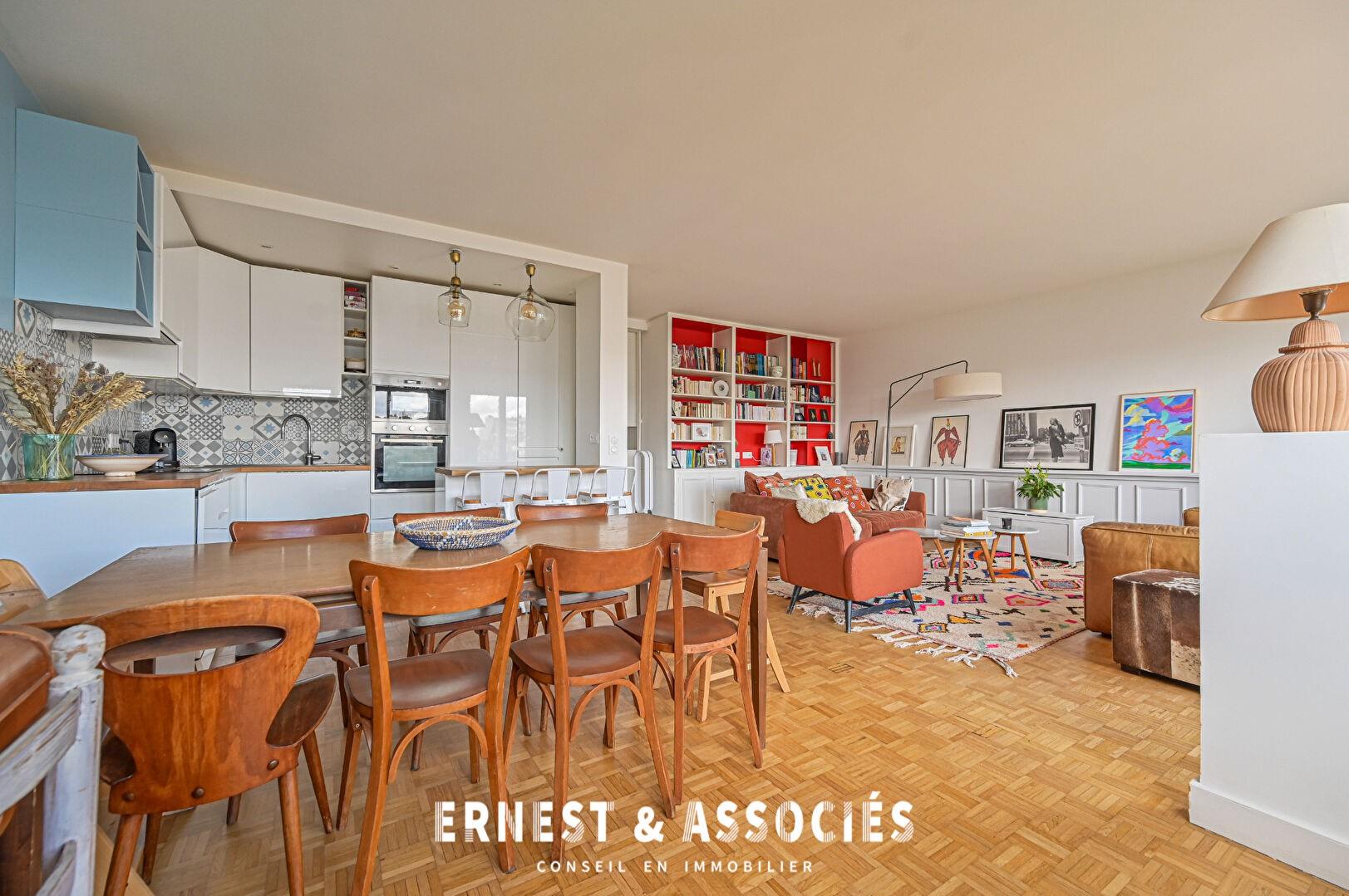 Appartement à vendre, 102m², Paris 14ème