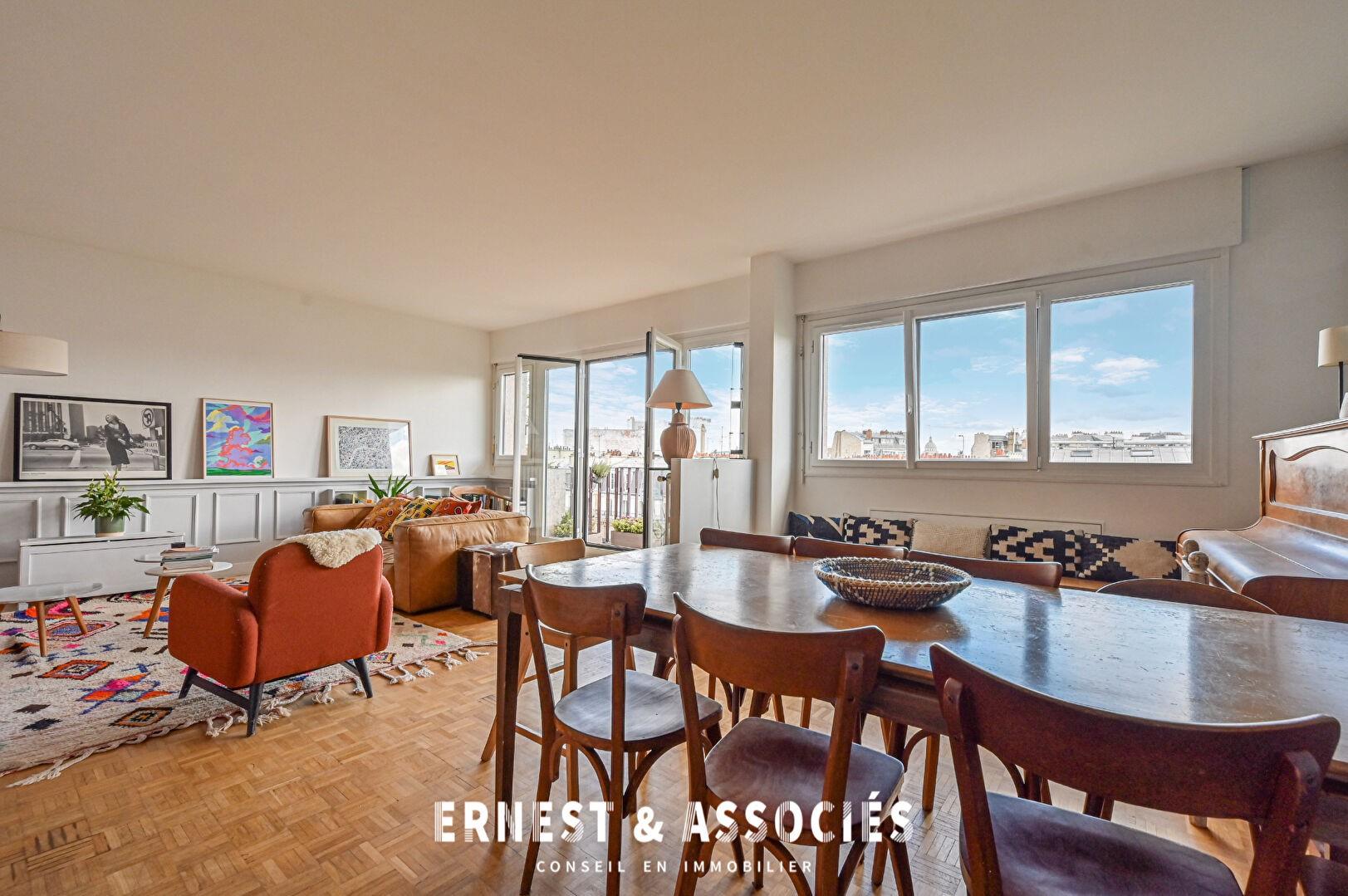 Appartement à vendre, 102m², Paris 14ème