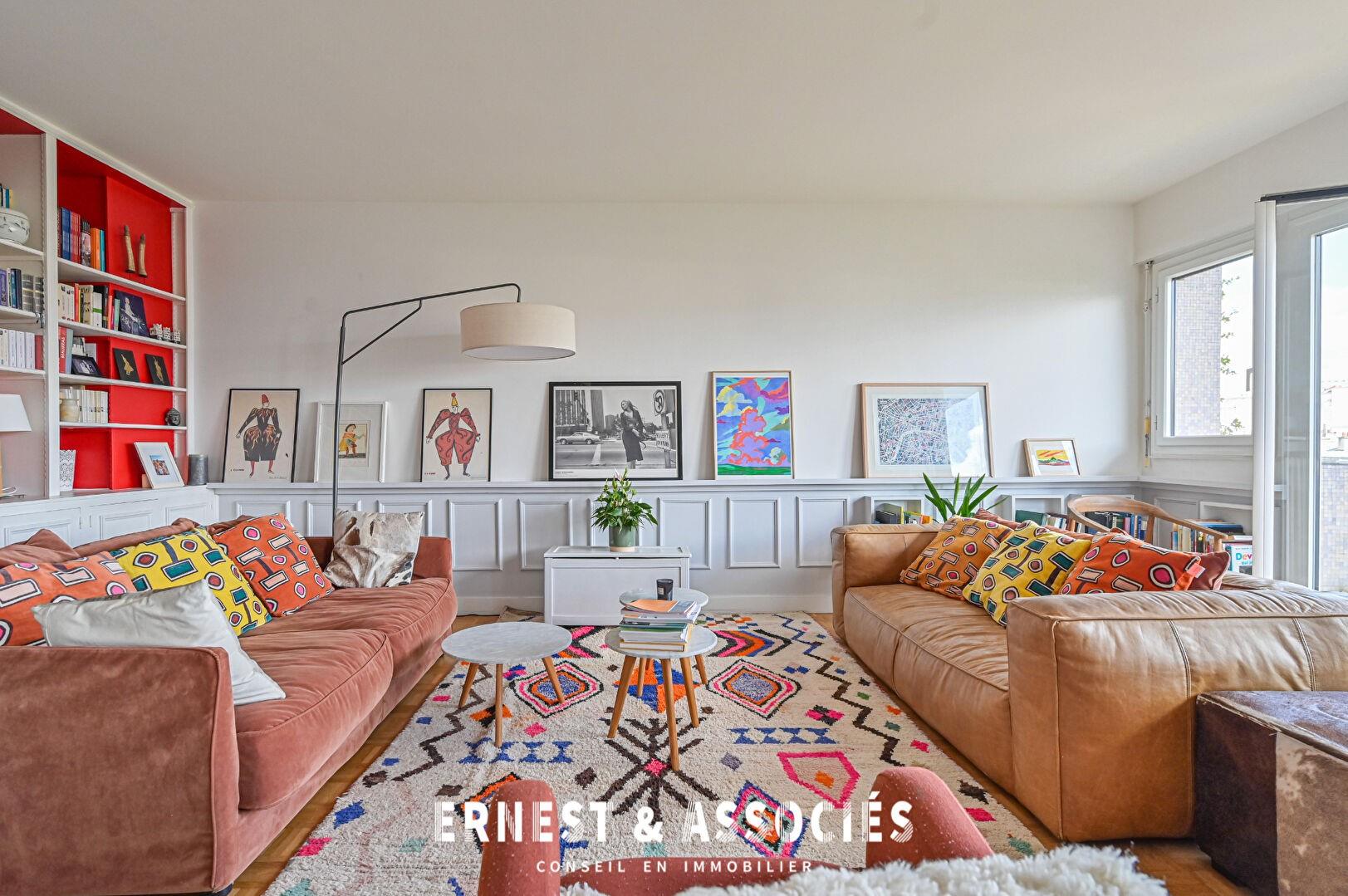 Appartement à vendre, 102m², Paris 14ème