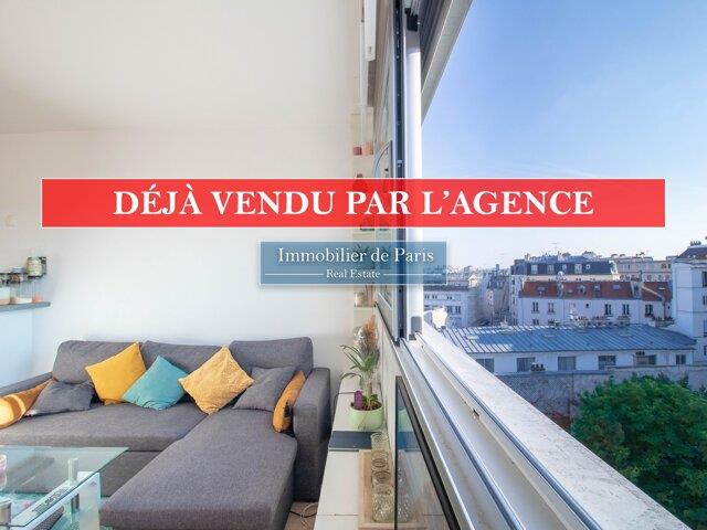Appartement à vendre, 28m², Paris 10ème