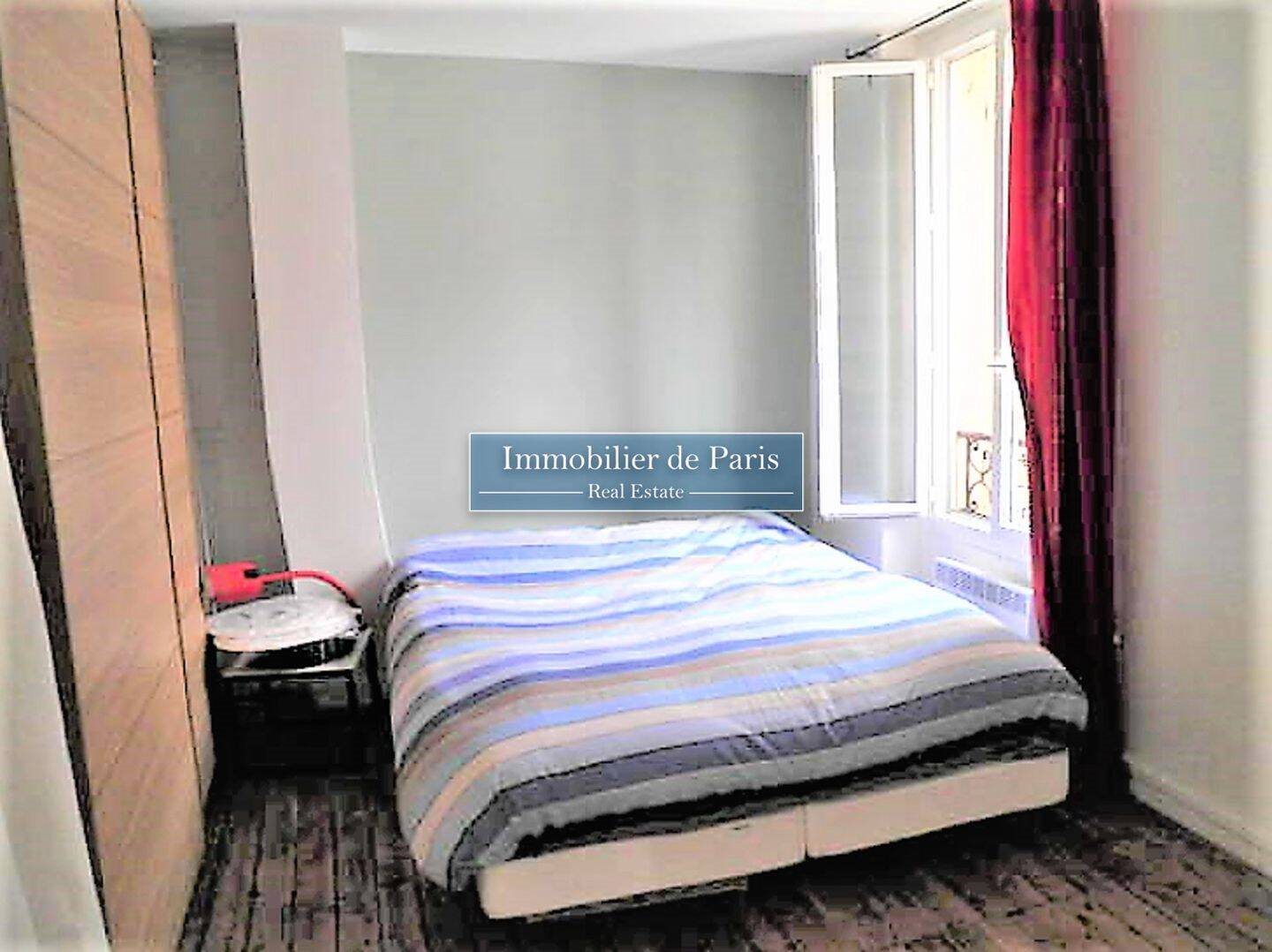 Appartement à louer, 43m², Paris 20ème