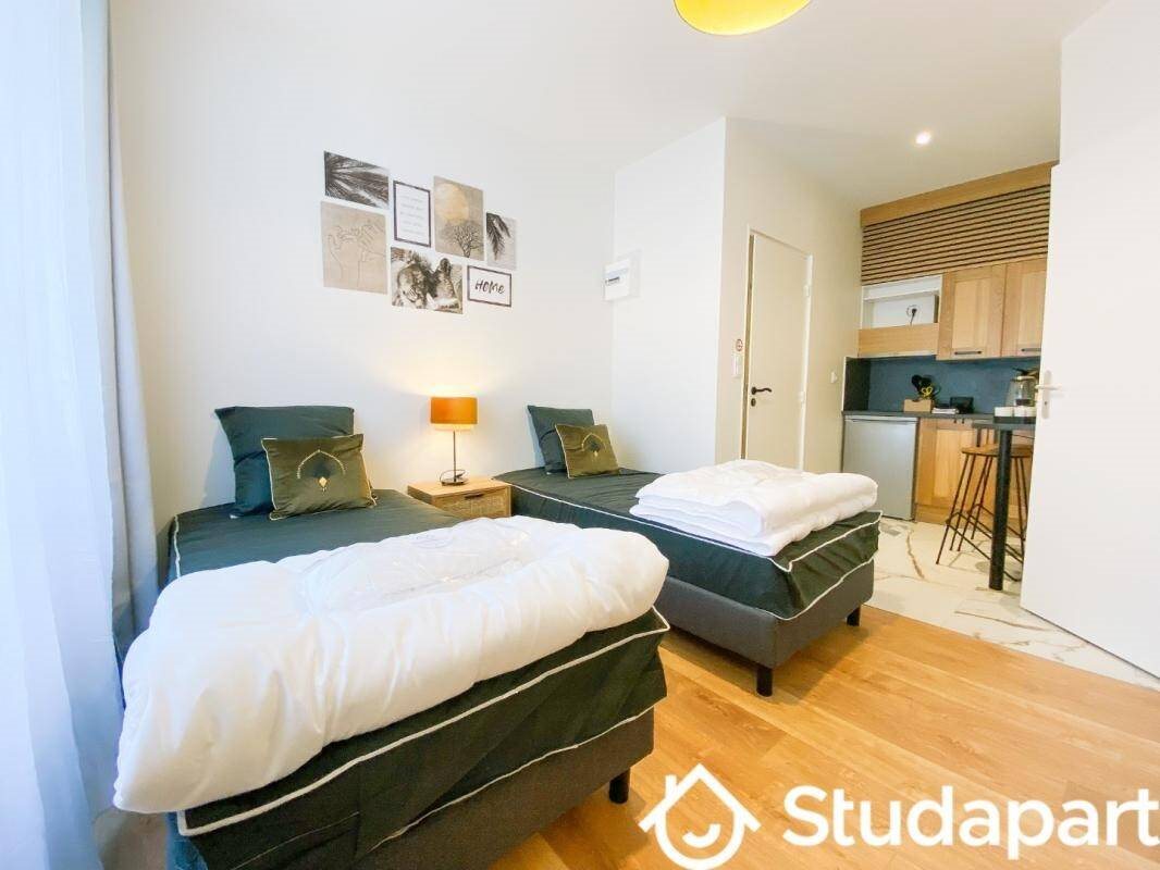 Appartement à louer, 19m², Saint-Martin-le-Vinoux
