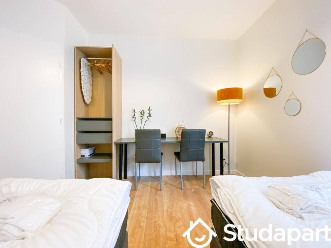 Appartement à louer, 19m², Saint-Martin-le-Vinoux