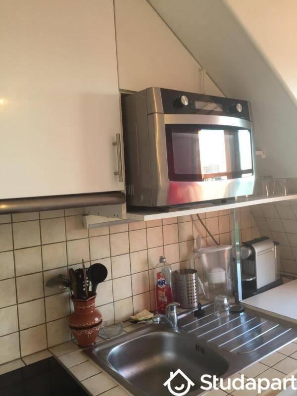 Appartement à louer, 16m², Paris 17ème