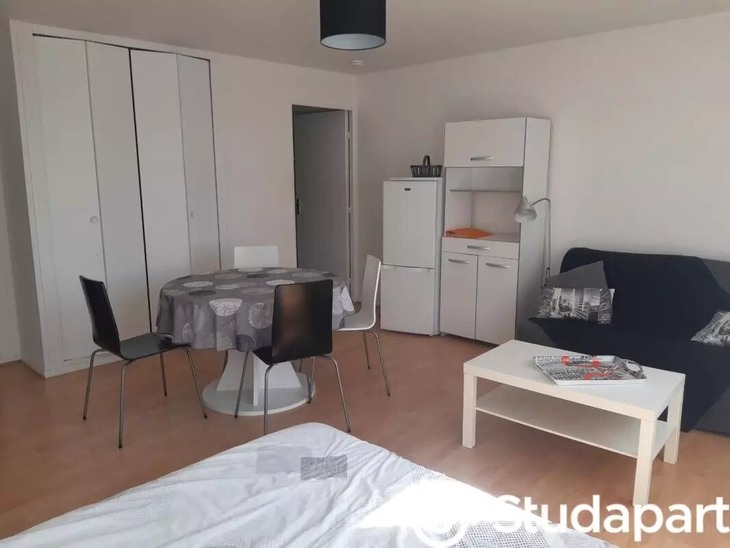 Appartement à louer, 33m², Reims