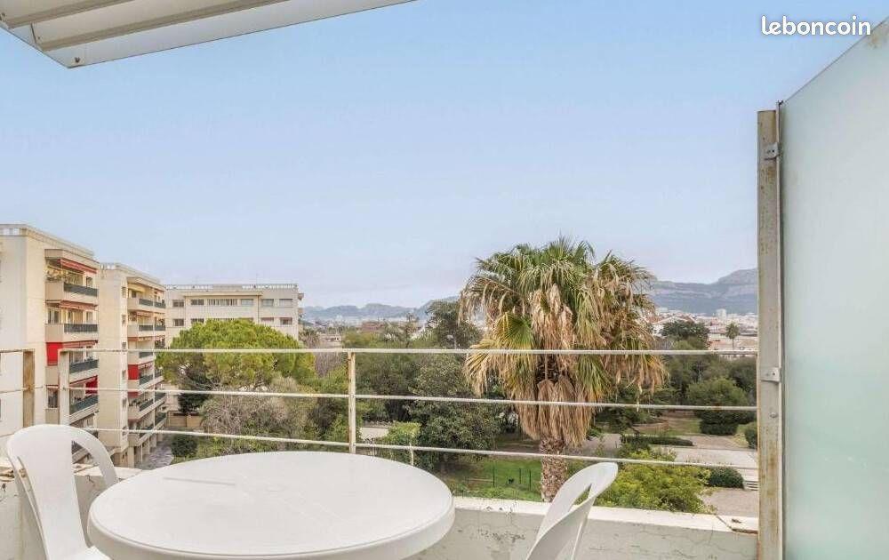 Appartement à louer, 22m², Marseille 8ème