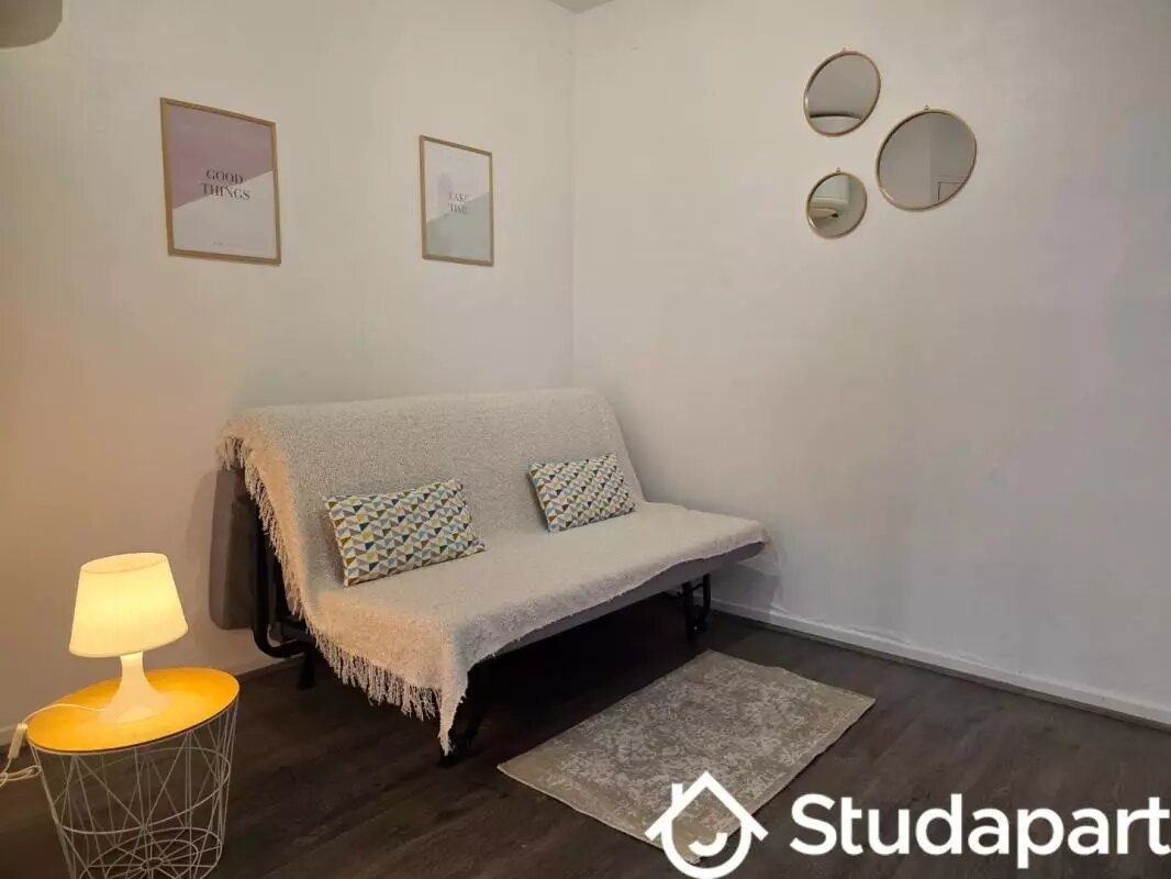 Appartement à louer, 16m², Reims