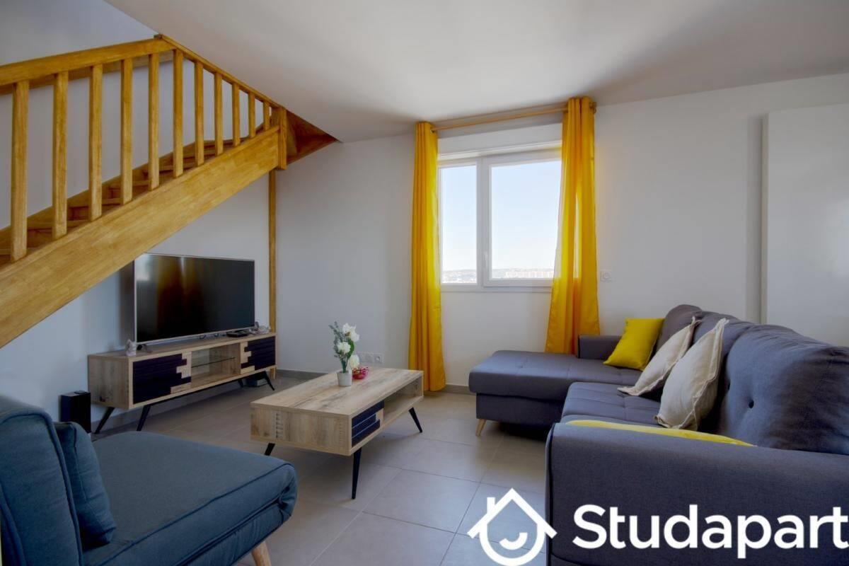 Appartement à louer, 73m², Marseille 15ème