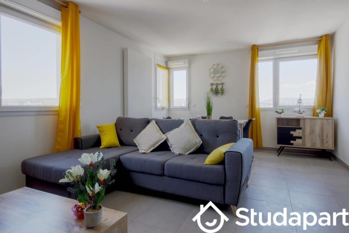 Appartement à louer, 73m², Marseille 15ème