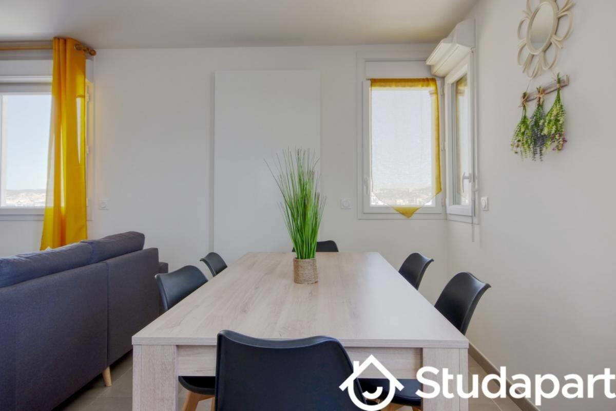 Appartement à louer, 73m², Marseille 15ème