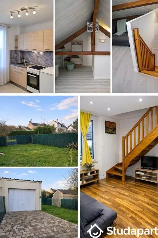 Appartement à louer, 46m², Châlette-sur-Loing