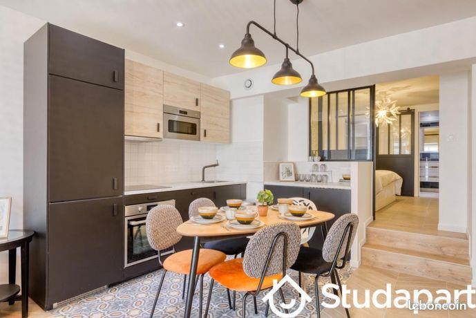 Appartement à louer, 50m², Paris 18ème