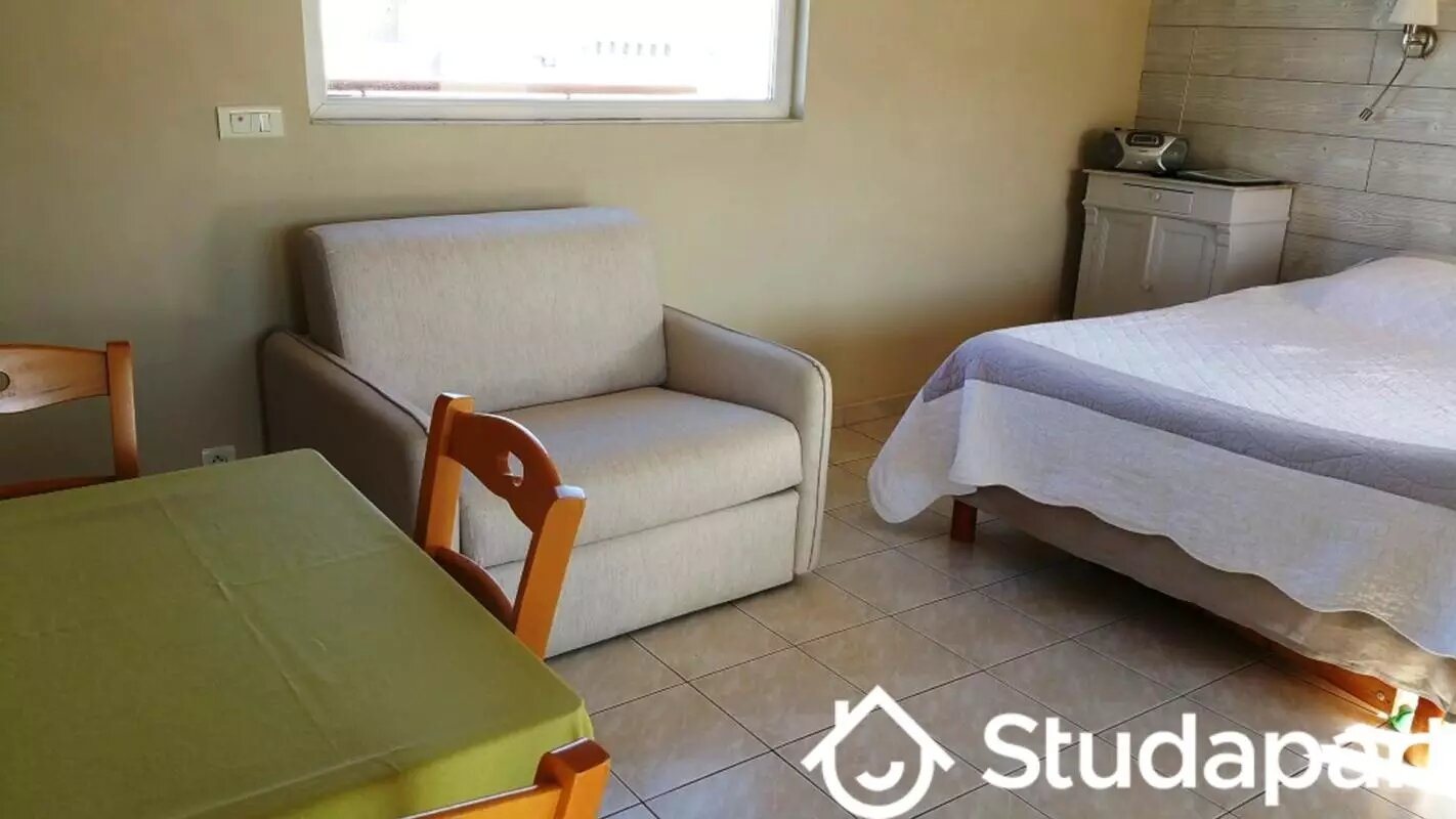 Appartement à louer, 25m², Marseille 7ème