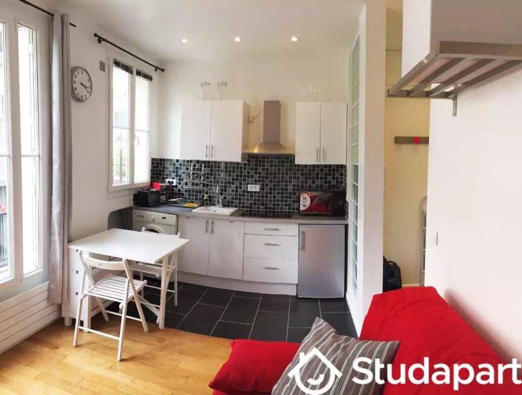 Appartement à louer, 19m², Paris 13ème