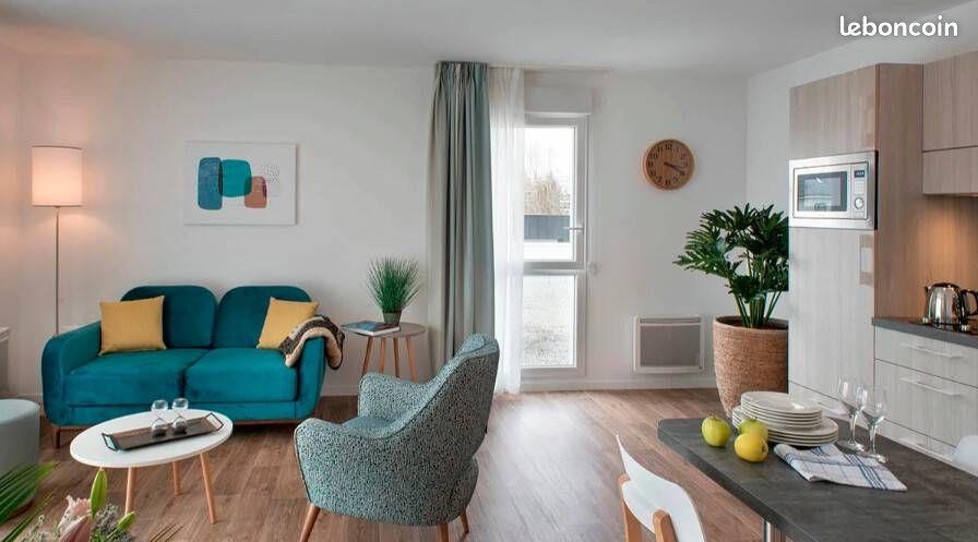 Appartement à louer, 30m², Ecouflant