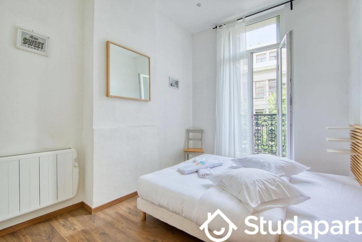 Appartement à louer, 59m², Marseille 2ème
